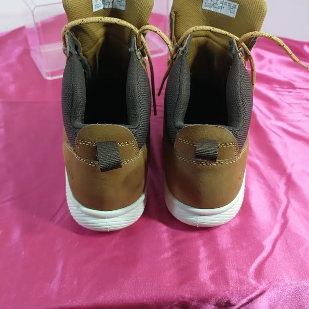 Timberland Hoverlite Mid Hiker Kids Shoes Sz 6.5 Tan . Condition is Pre-owned.